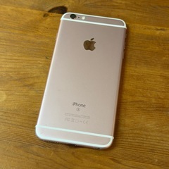 iPhone6sPlus 64GB SIMフリーの画像