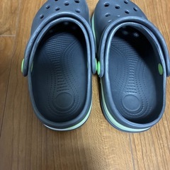 キッズ　　クロックス18センチの画像