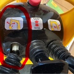 乗用マイクロショベル コマツPC01 おもちゃの画像