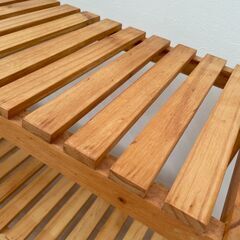 木製ラックの画像