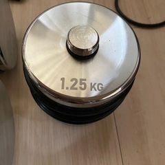 可変式ダンベル2本セット 合計14kg（細かく重量調整可）引き取り限定の画像