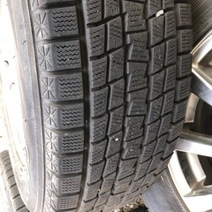 16インチアルミスタッドレスタイヤ 4本の画像