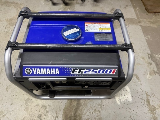 YAMAHA 発電機EF2500i