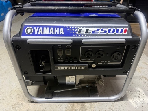 YAMAHA 発電機EF2500i