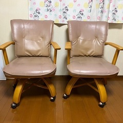 実家じまい　ダイニングテーブル＋椅子の画像