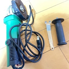 おうちDEPO スリムボディ ディスクグラインダー EXD-550Gの画像