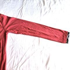 ★長袖トップス　ピンクの画像