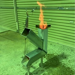 【職人の技】ロケットストーブの画像