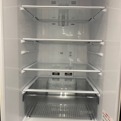 三菱 122L 冷凍冷蔵庫【リサイクルフカツ岡崎倉庫店】251231YS-1
