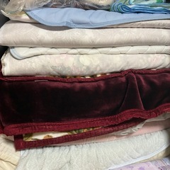 ✨敷布団、掛け布団、枕、タオルケット、薄がけ布団、シーツなど✨の画像