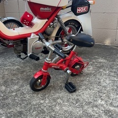 豆チャリの画像