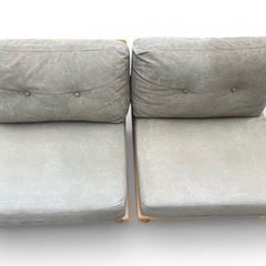 VENTOTA ベントータ 1人掛け ソファ 2セットの画像