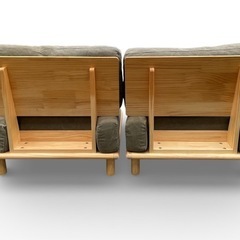 VENTOTA ベントータ 1人掛け ソファ 2セットの画像