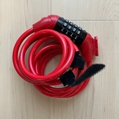 GIZA PRODUCTS　ケーブルロック　赤の画像