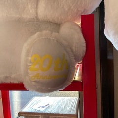 シナモロール超超BIGぬいぐるみの画像