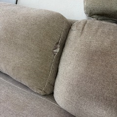 3人掛けソファの画像