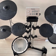 Roland HD-1 電子ドラム 椅子付き　使用可の画像