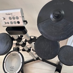 Roland HD-1 電子ドラム 椅子付き　使用可の画像