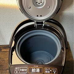 象印　電気ポットの画像