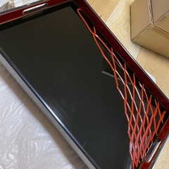 【未使用】伝統工芸 高岡漆器 彫刻塗 お盆の画像