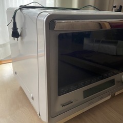 【温度センサーに難有り】パナソニックスチームオーブンレンジBistro  NE-R302 の画像