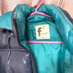 ジャンパー　冬用　フード付き　Mサイズの画像