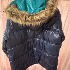 ジャンパー　冬用　フード付き　Mサイズの画像