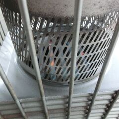 業務用ファンヒーター　長府GOS-1531の画像