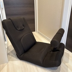 座椅子　腹筋トレーニングの画像