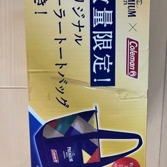 【未使用】Coleman　クーラートートバッグの画像