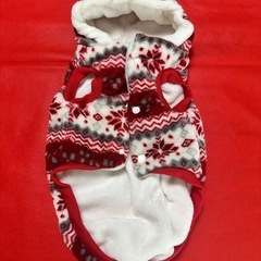 犬服 中型犬ドッグウェア クリスマス4点セットの画像