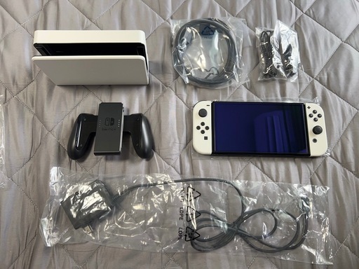 【取引完】Switch有機EL