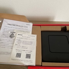 ⚡️最強最速ルーター、ブァッファローの画像