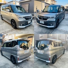 スズキ ソリオ バンディット ハイブリッド ワンオーナー車検1年付きの画像