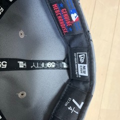 ニューヨークヤンキーズ　ベースボールキャップの画像