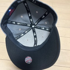 ニューヨークヤンキーズ　ベースボールキャップの画像