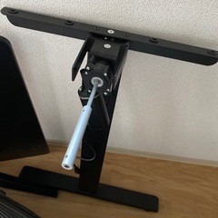 L字型 電動昇降デスク（使用1年・動作良好）の画像