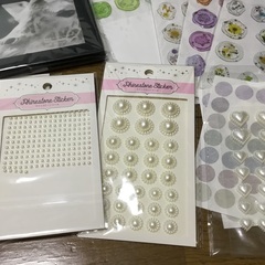 お取引中　シール一式　の画像