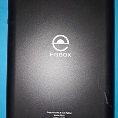 EGBOK P803 Androidタブレット の画像