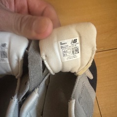 ニューバランス　子供　靴　の画像