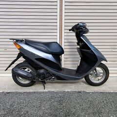 アドレスV50G ガンメタ シガーソケット、防犯アラーム付 4スト 原付の画像