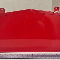 タイ文字郵便ポストの画像