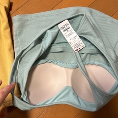 AEON PEACE FIT カップ付　タンクトップとアメリカンスリーブの画像