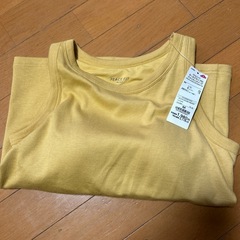 AEON PEACE FIT カップ付　タンクトップとアメリカンスリーブの画像