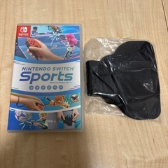 Nintendo　Switchスポーツの画像