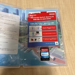 Nintendo　Switchスポーツの画像