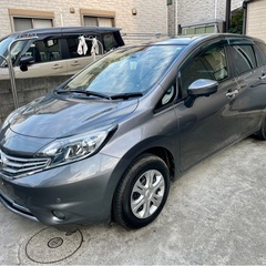 平成28年 日産ノート メダリスト /5万キロ車検2年付きナビ／テレビ/プッシュスタートの画像