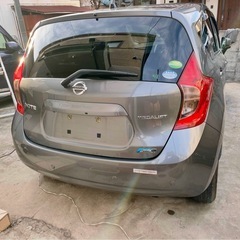 平成28年 日産ノート メダリスト /5万キロ車検2年付きナビ／テレビ/プッシュスタートの画像