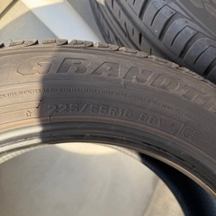 ダンロップ　タイヤGRANDTREK PT3　の画像