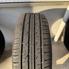 ダンロップ　タイヤGRANDTREK PT3　の画像